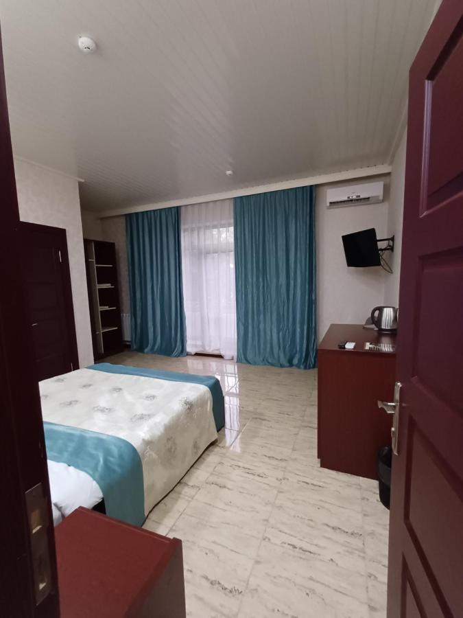 Bliss Hotel Qəbələ Exterior foto