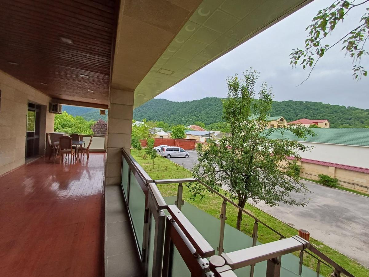 Bliss Hotel Qəbələ Exterior foto